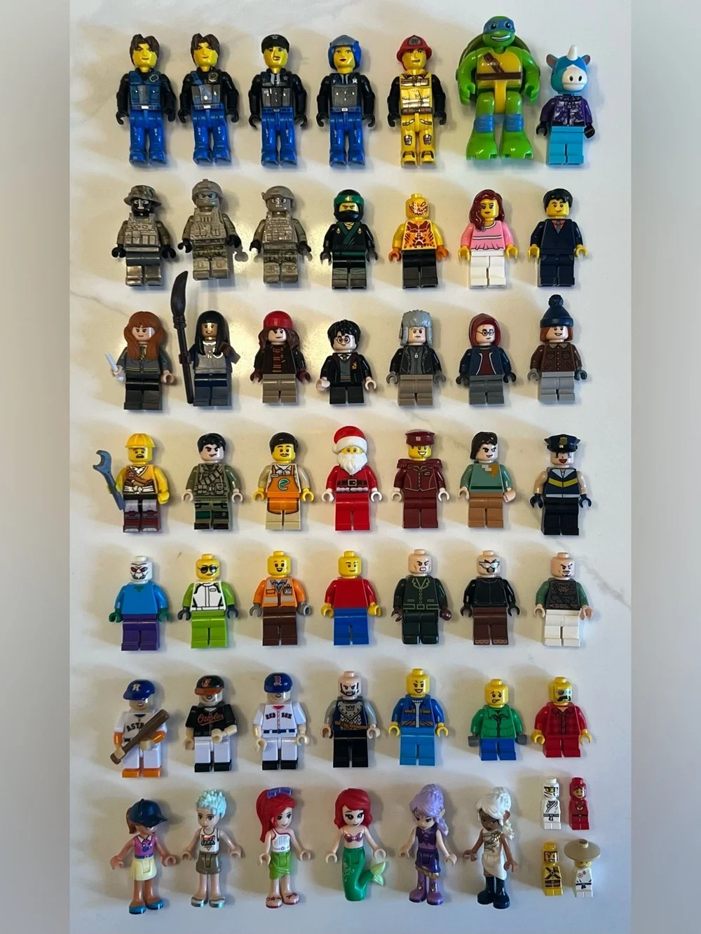 Lego and Mega Figures (52)